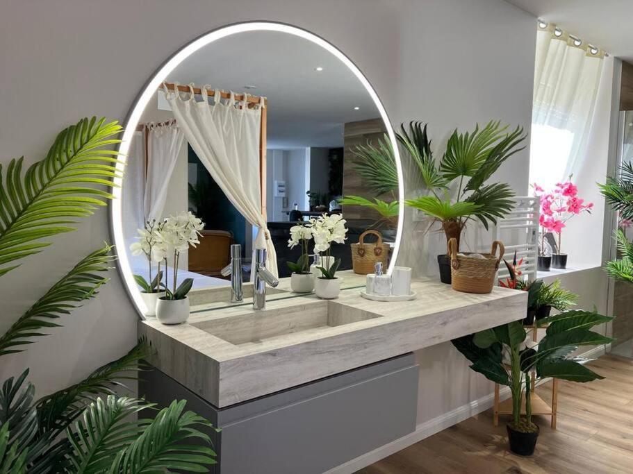 Jungle Secret Spa Nuit Insolite Giromagny Екстер'єр фото